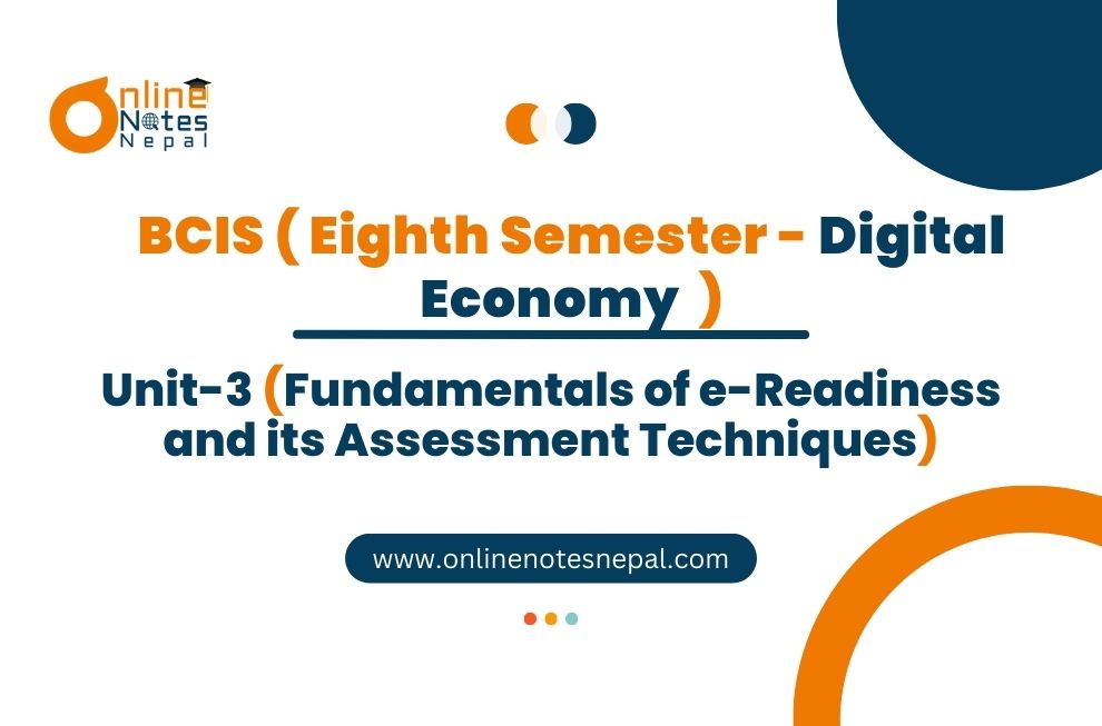 Fundamentals of e-Readiness and its Assessment Techniques Photo